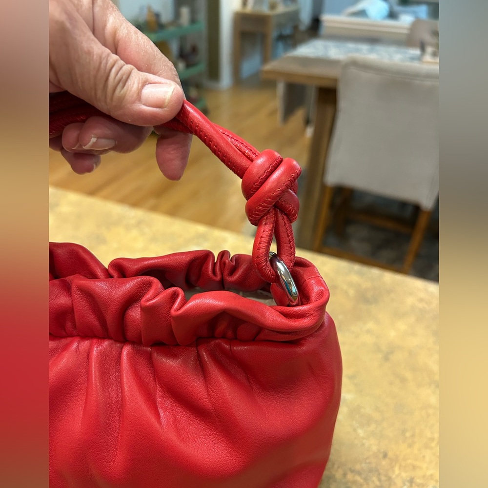 & Other Stories Red Shoulder Bag - Picture 4 of 14